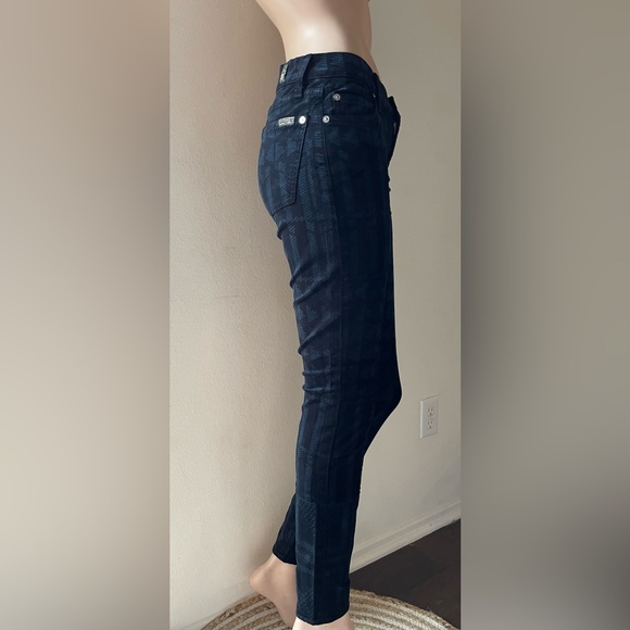 NWT 7 FOR ALL MANKIND JEANS SKINNY VELVET Size 26 - Picture 2 of 12